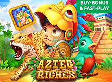logotipo de Eurasian Gaming Aztec Riches