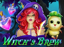 Eurasian Gaming Witchs Brew logo