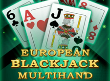 European Blackjack Multihand