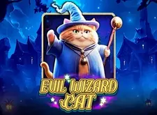 logotipo de Evil Wizard Cat