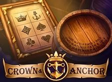 Evoplay Crown and Anchor logo