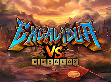 Excalibur VS Gigablox logo