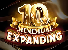 Expanding 10x Minimum logo