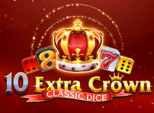 Extra Crown Classic Dice Logo