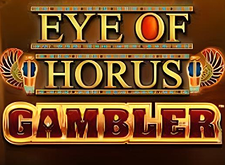 Eye Of Horus Gambler Logo