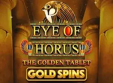 Eye of Horus The Golden Tablet Gold Spins