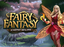 logotipo de Fairy Fantasy Exotic Wilds