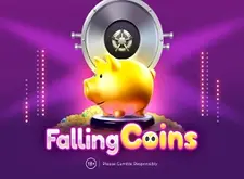 Falling Coins logo