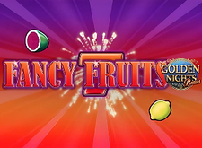 Fancy Fruits Golden Nights Logo