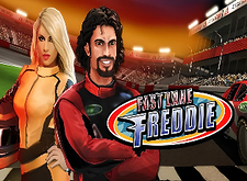 logotipo de Fast Lane Freddie