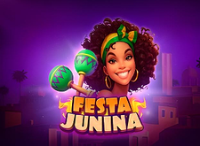 logotipo de Festa Junina
