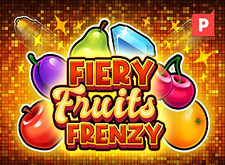 logotipo de Fiery Fruits Frenzy