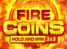 Fire Coins Hold and Win logo