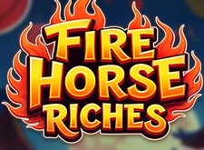 logotipo de Fire Horse Riches