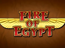 logotipo de Fire of Egypt