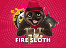 Fire Sloth logo