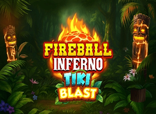 Fireball Inferno Tiki Blast