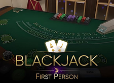 First Person Blackjack