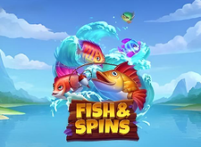 Fish and Spins logo