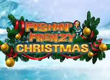 Fishin Frenzy Christmas Logo