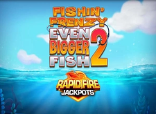 Fishin Frenzy Even Bigger Fish 2 Logo