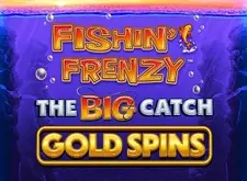 Fishin Frenzy The Big Catch Gold Spins logo