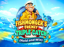 Fishmongers Frenzy Triple Catch Hold and Win