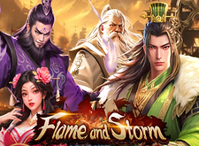 Flame and Storm preview
