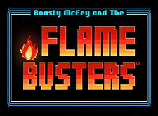 logotipo de Flame Busters