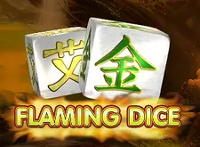 Flaming Dice logo