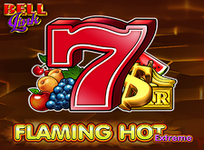 Flaming Hot Extreme Bell Link logo