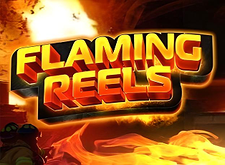 Flaming Reels logo