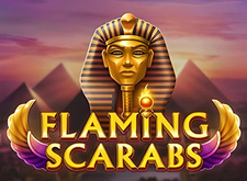 Flaming Scarabs