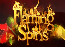 Flaming Spins logo