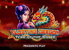 Floating Dragon Year of the Snake Logo