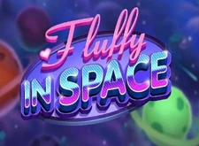 Fluffy in Space Logo