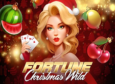 Fortune Christmas Wild Logo
