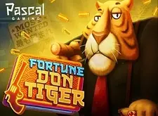 logotipo de Fortune Don Tiger