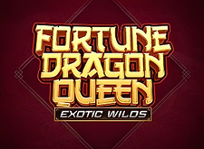 logotipo de Fortune Dragon Queen Exotic Wilds
