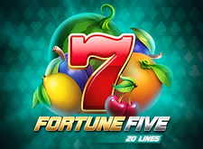 Fortune Five 20 Lines Logo