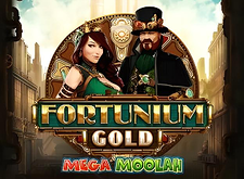 Fortunium Gold Mega Moolah logo