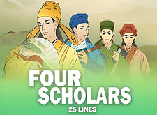 Four Scholars logo