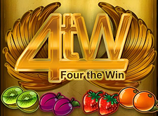Four the Win logo