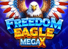 Freedom Eagle Mega X logo