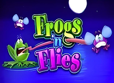 Frog n Flies logo