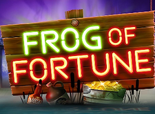 Frog Of Fortune logo