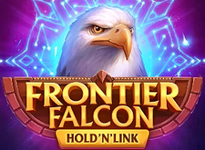 logotipo de Frontier Falcon Hold n Link