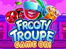 logotipo de Frooty Troupe Game On