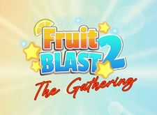 Fruit Blast 2 The Gathering logo