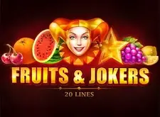 Fruits and Jokers logo